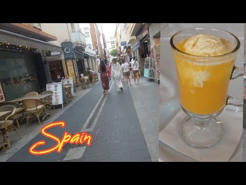 Видео: ДОМА или В РЕСТОРАНЕ ?! Вкусный десерт ЭКСПЕРИМЕНТИРУЮ #spain 
