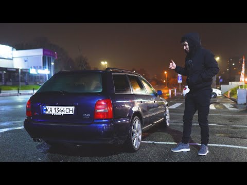 Видео: КУПИЛ себе практичный УНИВЕРСАЛ и поехал проверять QUATTRO. Полный ОБЗОР на AUDI A4 b5 2.8 QUATTRO