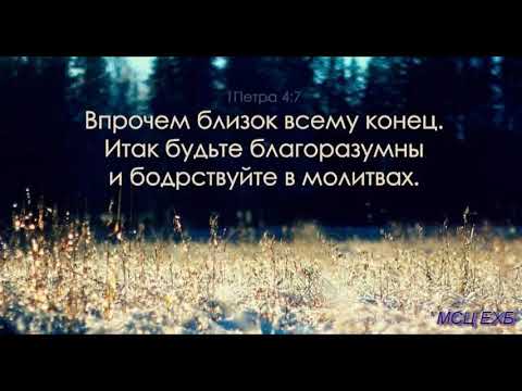 Видео: "Итак будьте благоразумны". А. Горбунов. Проповедь. МСЦ ЕХБ.