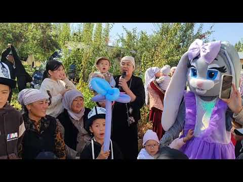 Видео: Жал айылында сүннөт тойдо заказда 🎊🧸🧸🎊