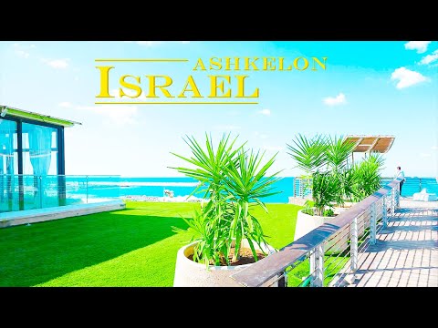 Видео: Невероятная музыка для души и тела. Израиль. город Ашкелон