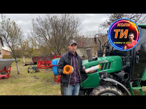 Видео: Першу 1000мтг взято❗️Велике Т.О для Дракоші ДТЗ 5504НК🔥💪