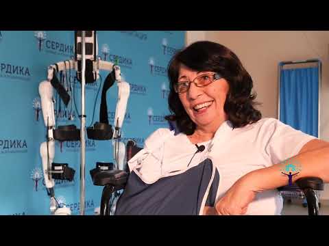 Видео: Възстановяване в "Сердрика" на медицинската сестра Василка след инсулта върна говора и движенията й
