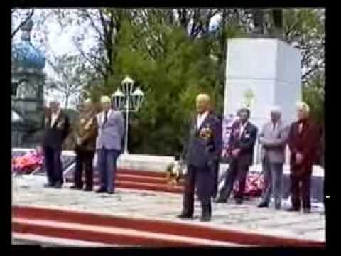 Видео: КАМЕНОГОРКА (Жмер. р-на),Празднование Дня Победы 9.05.1998