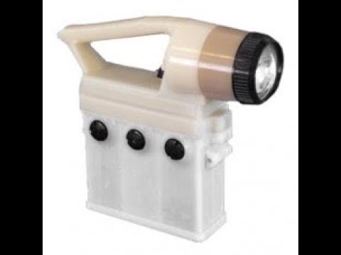 Видео: Фонарь на щелочных герметичных аккумуляторах (обзор)