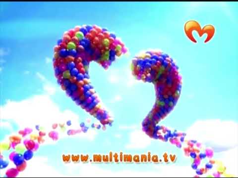 Видео: Мультимания заставки (2013-2016)