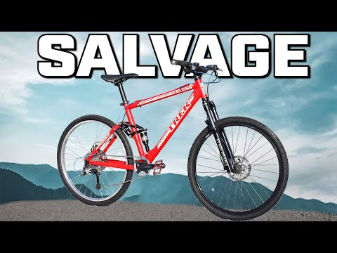 Видео: Я восстановил горный велосипед средней школы с двумя подвесками.