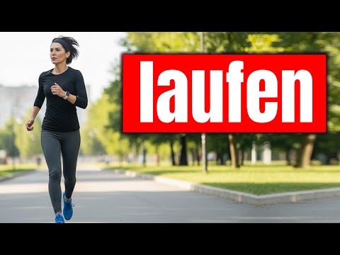 Видео: LAUFEN по-немецки: Не только «бегать»! Что ещё значит этот глагол?