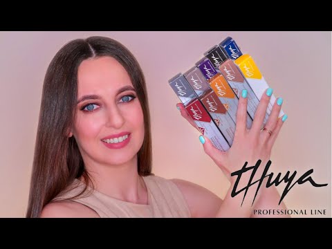 Видео: Review - Thuya | Краска для бровей | Колористика