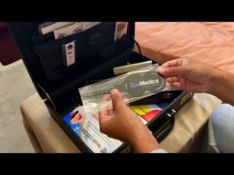 Видео: Тур по оборудованию ASMR: инструменты профессионала-оптометриста.