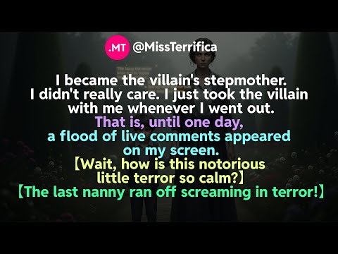 Видео: Я стала мачехой злодея. Мне было всё равно...
