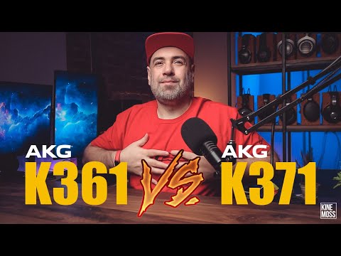 Видео: Наушники AKG K361 или AKG K371? Что же выбрать? K361 VS K371 и K361-BT K371-BT