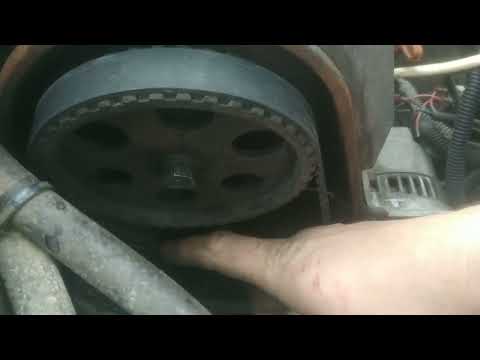 Видео: ГРМ. метки ГРМ. замена ремня ГРМ. таврия, славута.