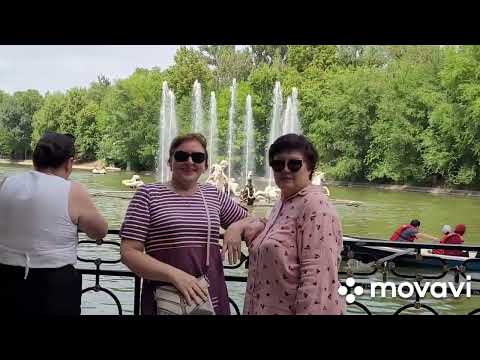 Видео: Алматы#парк культуры и отдыха(Горького)#фонтаны,культурно отдыхаем!