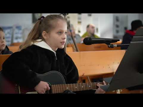 Видео: До Тебе руки наші (Аве Марія) – живе виконання у костелі