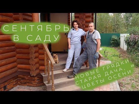 Видео: Сентябрь в саду I Сад Людмилы Кудасовой