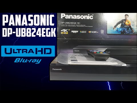 Видео: Panasonic DP-UB824EGK | Обзор | Распаковка | Мнение