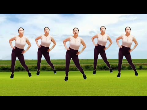 Видео: Простые упражнения для ежедневного использования дома, уменьшение жира на животе, тонкая талия, ж...