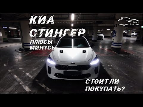 Видео: Стоит ли покупать Киа Стингер. Плюсы и минусы / Дневник Kia Stinger GT
