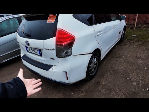 Видео: Все Работали в ТАКСИ??!! ПОДБОР TOYOTA PRIUS в Литве