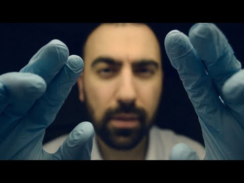 Видео: ASMR Обследование черепных нервов в клинике сна