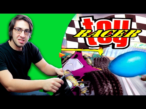 Видео: ОДИНОЧЕСТВО в Toy Racer [Dreamcast]