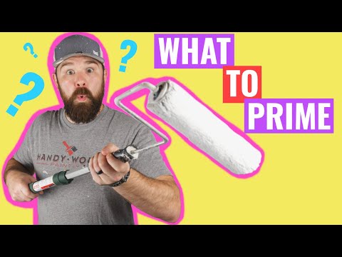 Видео: 10 вещей, которые нужно загрунтовать, чтобы предотвратить провалы в покраске