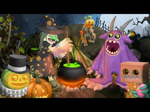 Видео: САМАЯ СТРАШНАЯ ОБНОВА В МСМ! А ВОТ И ПРИЗРАКТАКЛЬ 👻 | My Singing Monsters
