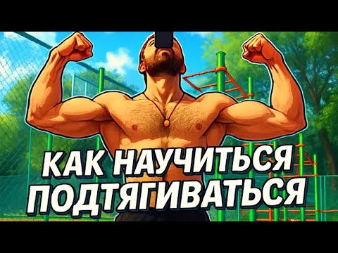 Видео: КАК НАУЧИТЬСЯ ПОДТЯГИВАТЬСЯ