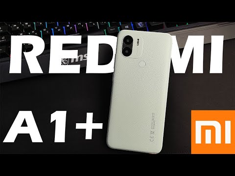 Видео: REDMI A1+ САМЫЙ ДЕШЕВЫЙ СМАРТФОН ОТ XIAOMI!