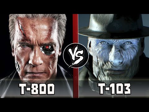 Видео: Т-800 vs Т-103