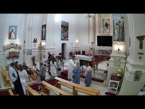 Видео: Прямая трансляция пользователя Парафiя Нараджэння Найсвяцейшай Панны Марыi