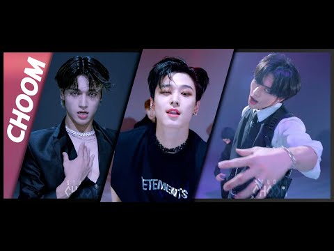 Видео: ATEEZ WOOYOUNG(우영), THE BOYZ(더보이즈), Stray Kids HYUNJIN(현진) STUDIO CHOOM // реакция