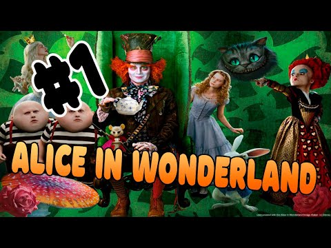 Видео: Прохождение игры Alice in Wonderland Часть 1