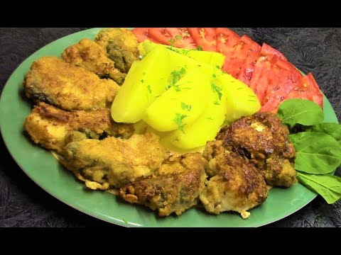 Видео: Как вкусно пожарить зубатку. Секрет приготовления нежной, сочной и ароматной зубатки.