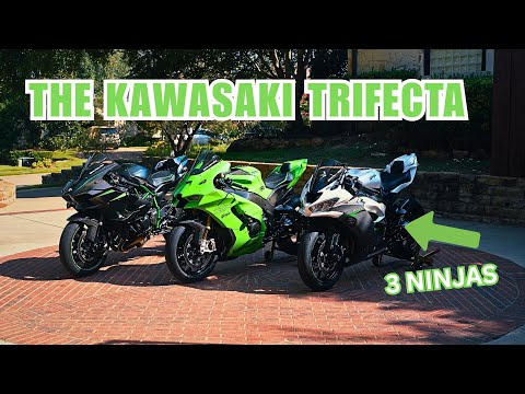 Видео: Самый безумный состав Kawasaki за всю историю