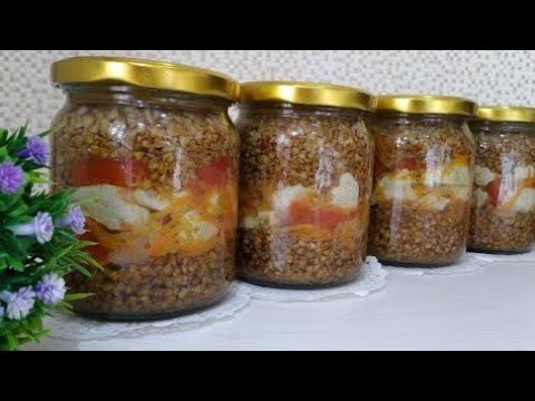 Видео: СМОТРИТЕ! Может быть, когда-нибудь ВАМ ПОНАДОБИТСЯ! Без холодильника Храню 1 год! #гречка #куриные