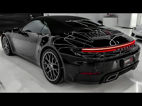 Видео: Porsche 911 Cabrio 2025 — Wild Sport Coupe в деталях!