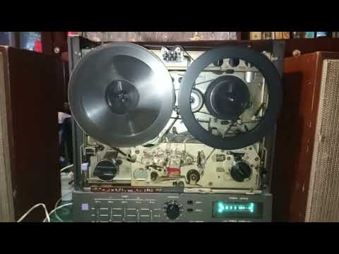Видео: Магнитофон Юпитер МК-106 стерео. Как я поборол детонацию. Проверка режима ЗАПИСЬ.