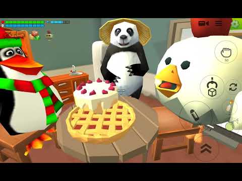 Видео: серия с бабущкая 5 часть в чикен ган / умия сиводне денращдение 🥳🥳🥳