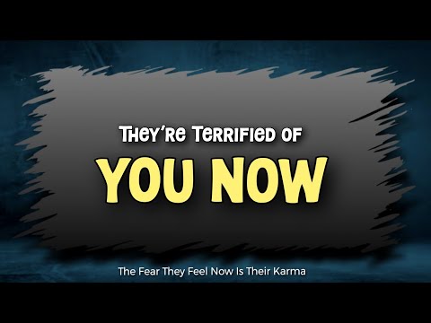 Видео: Они наконец поняли, кто вы, — и теперь они в ужасе