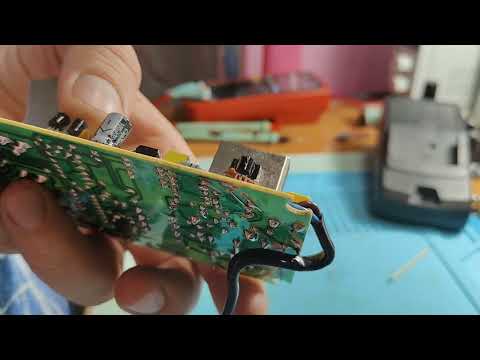 Видео: Видео отчет по ремонту зарядного BOSCH AL 1814