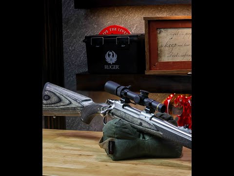 Видео: Эксклюзивная винтовка Ruger Alaskan Bush Rifle от Lipsey калибра 9,3 x 62 мм