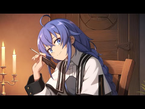 Видео: РОКСИ МИГУРДИЯ | Авторские стихи | SUNO | #mushokutensei