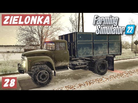 Видео: FS 22 - ZIELONKA.  Купил пшеницу.  Везу свеклу на производство СУПОВ. Доход с МУКИ и РЕЕК # 28