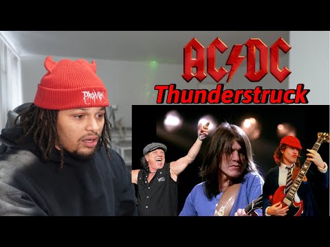 Видео: AC/DC - Thunderstruck (Первый раз)