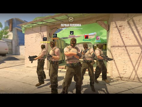 Видео: Соревновательный режим-Mirage (соревновательный режим№7) #highlights #csgo #cs2 #pc #counterstrike