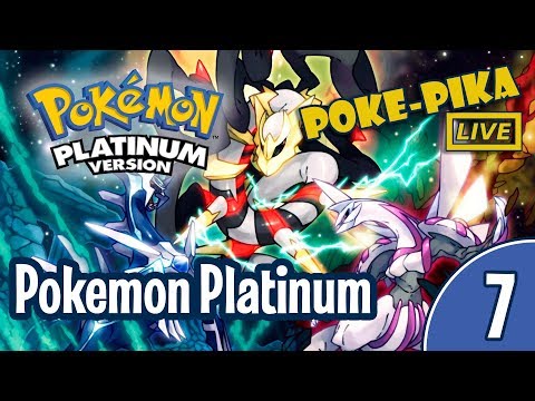 Видео: [7/9] Прохождение Pokemon Platinum (Nintendo DS): запись стрима (07.07.2019)