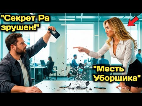 Видео: Уборщик Рискнул ВСЕМ, Бросив Телефон Миллионерши На Стол… Секрет, Который Вылез, Перевернул Всё