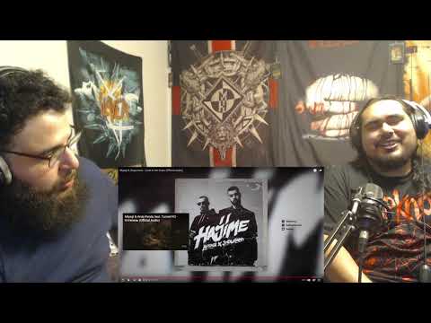 Видео: AMERICAN METALHEAD REACTS TO Miyagi & Эндшпиль - Look at the Scars / реакция
